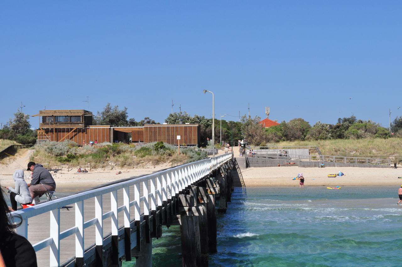 Sailaway Beach House Melbourne Bagian luar foto