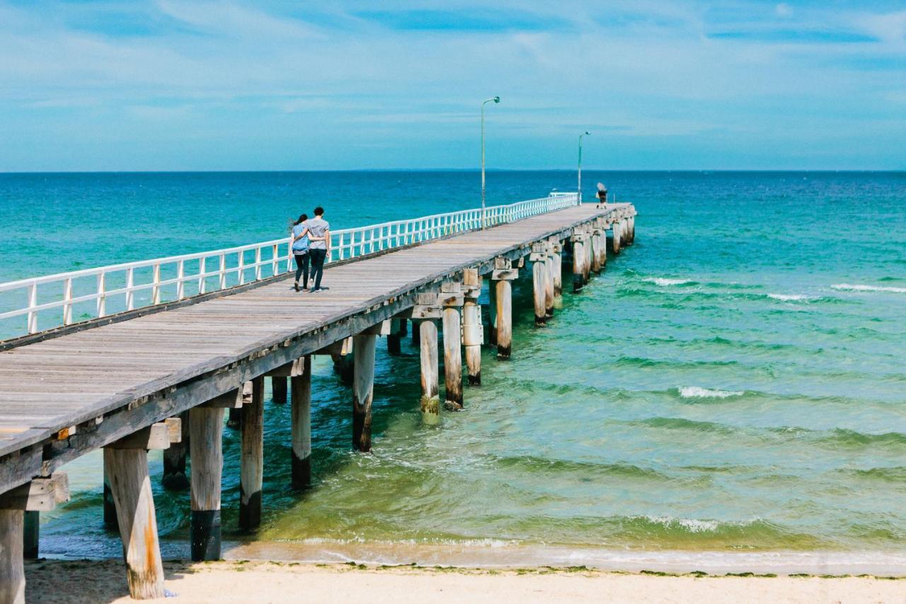 Sailaway Beach House Melbourne Bagian luar foto